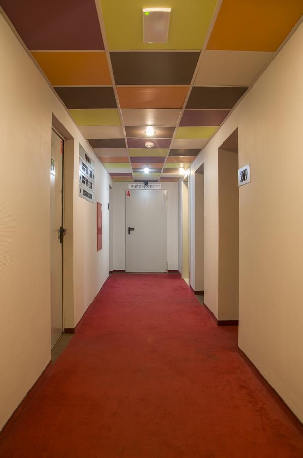 euroHotel Sosnowiec Exterior foto