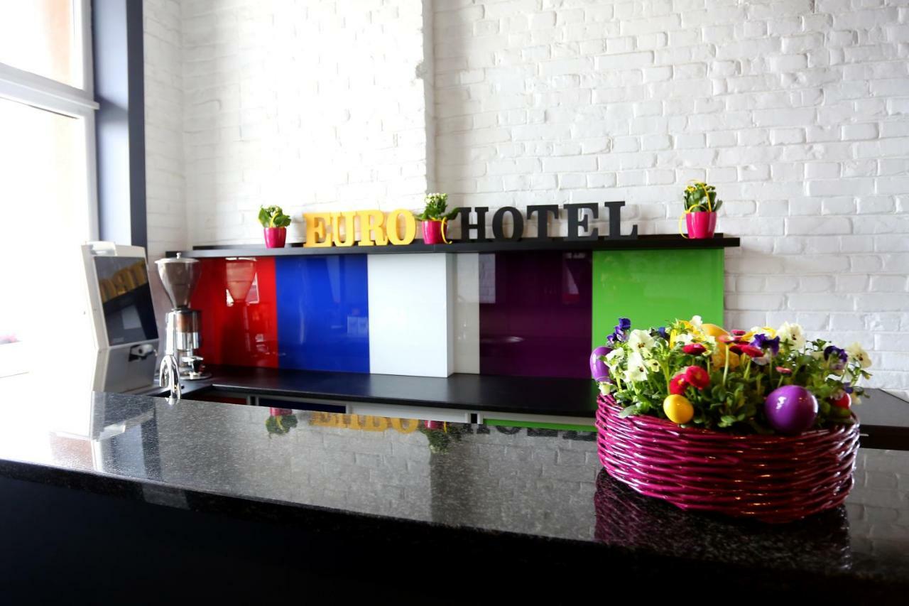 euroHotel Sosnowiec Exterior foto